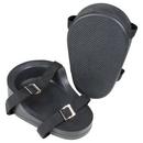 Kraft Tool Company Black 2-Strap Kneepad 1 Pair 