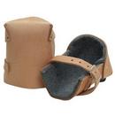 1 in. Thick Felt Leather Kneepad