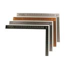 Kraft Tool Company Black Printed Steel Square in Black 