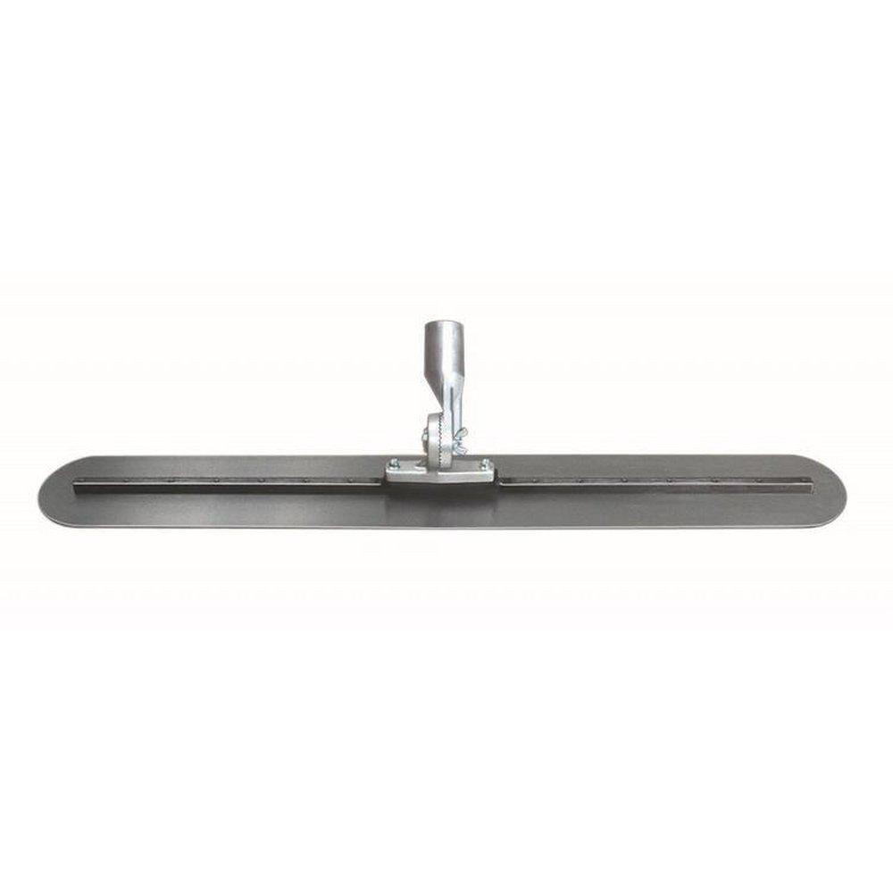 Kraft Tool Company Blue 5 in. Square End Steel with Adjustable Tooth Threaded Bracket 