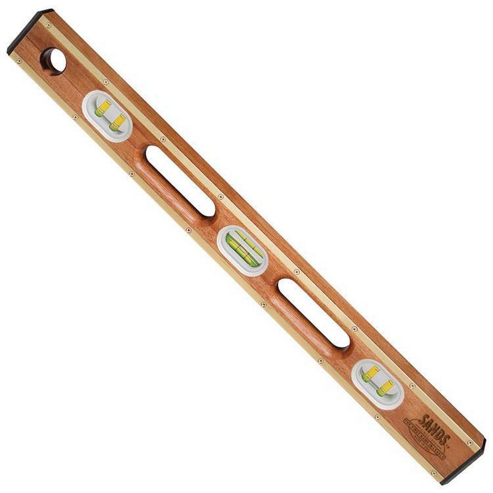 Kraft Tool Company Mahogany Mahogany Wood Level 