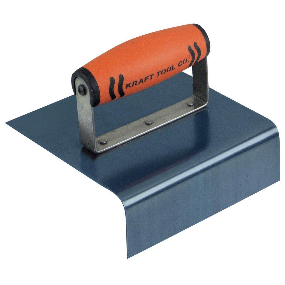 Kraft Tool Company Blue 5 in. Outside Steel Junior Hand Step Tool with ProForm Soft Grip Handle 