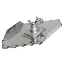 Kraft Tool Company Etruscan Gold 5-1/2 in. Safety Ramp Walking Right Groover with 1-1/2 in. Spacing 