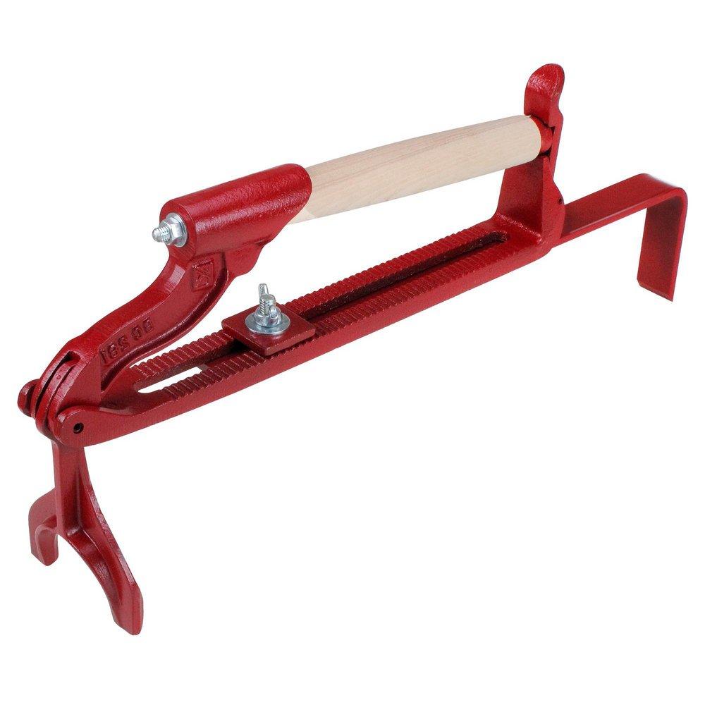 Kraft Tool Company Red Big Brick Tong 