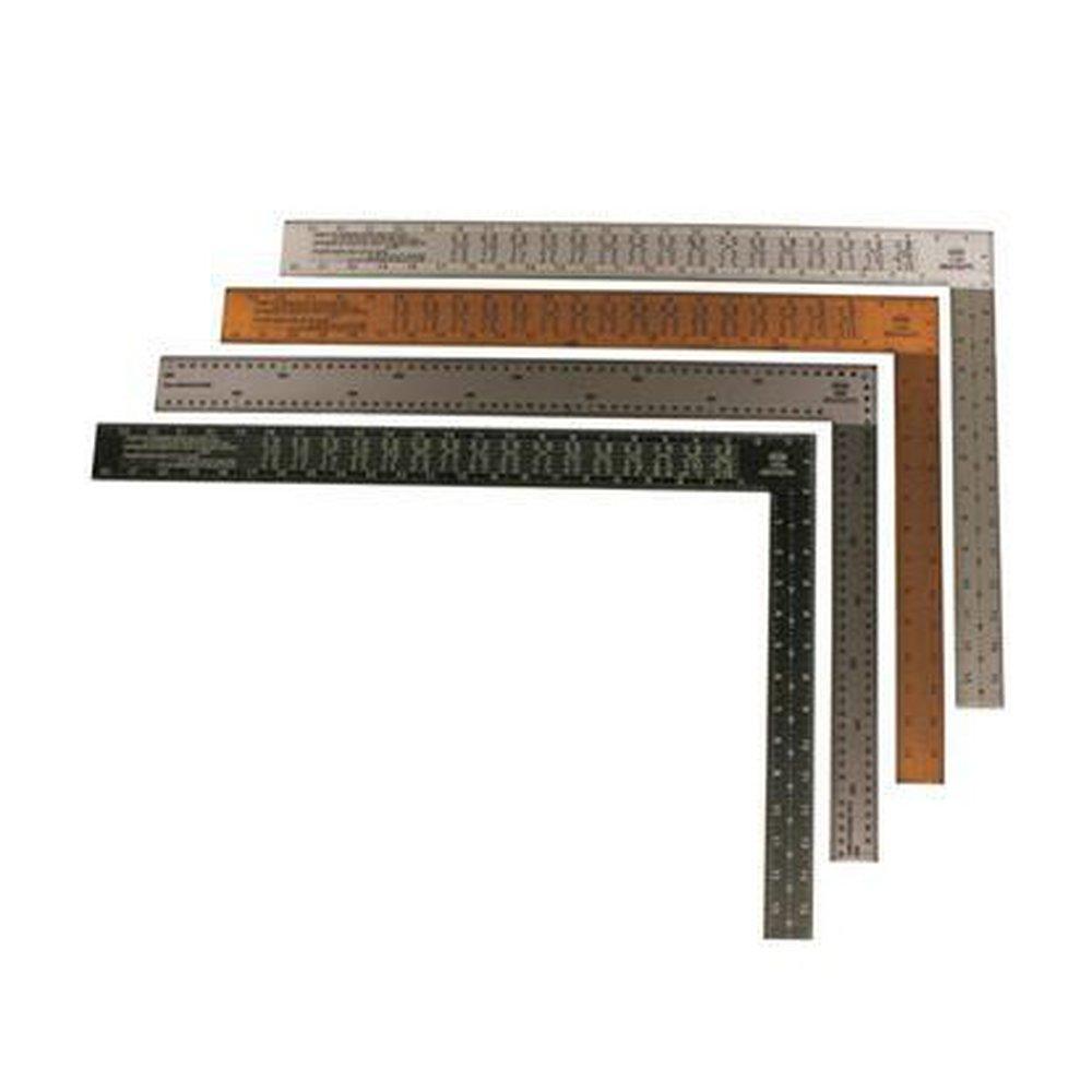 Kraft Tool Company Polished Aluminum Standard Square in Polished 