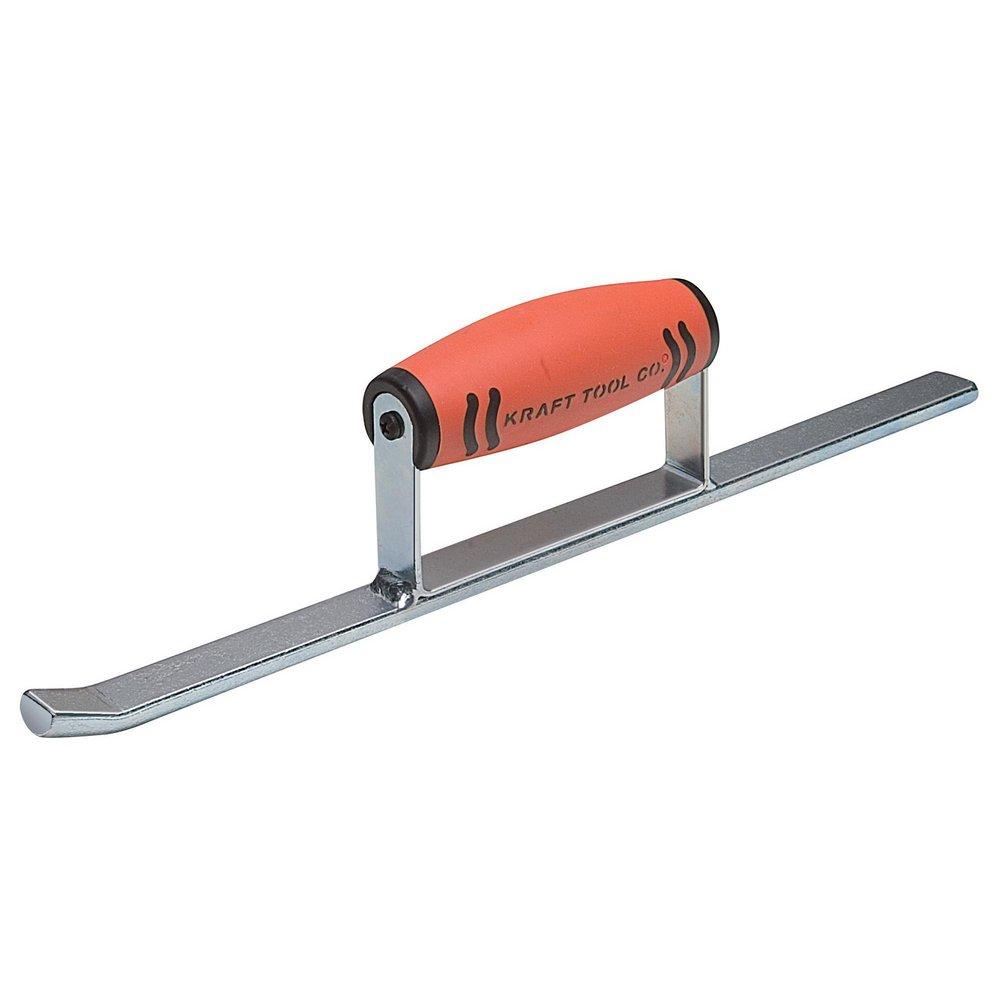 Kraft Tool Company 1/2 in. Half Round Sled Runner with ProForm Soft Grip Handle 