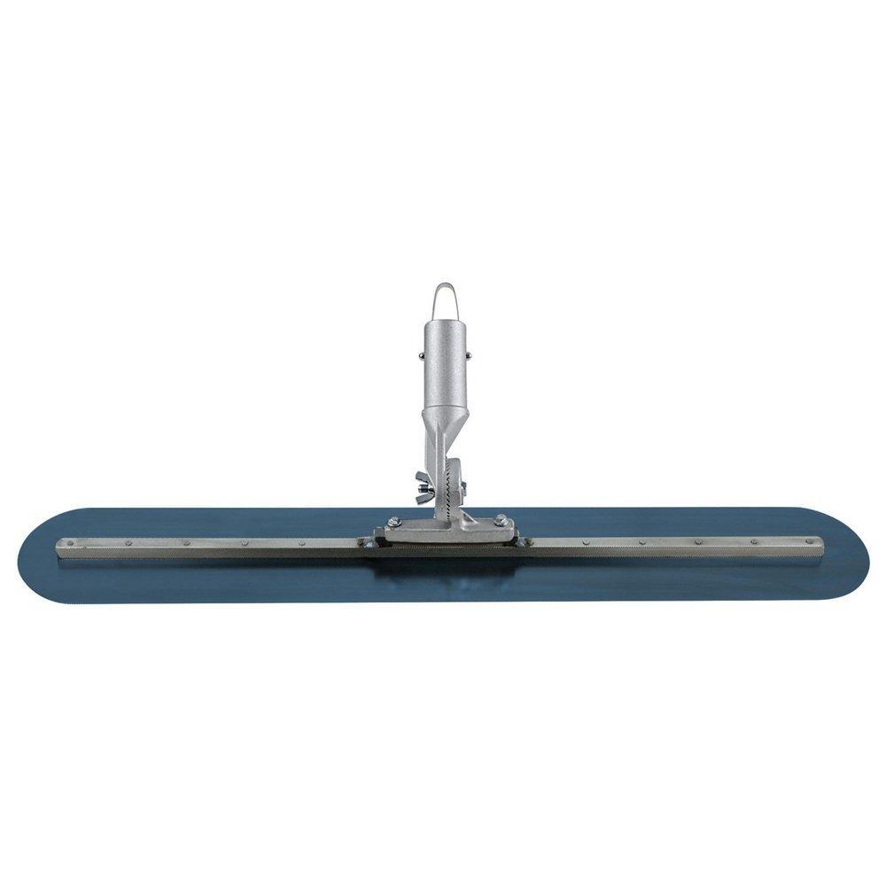 Kraft Tool Company Blue 5 in. Round End Steel with Adjustable Tooth Threaded Bracket 