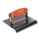 Kraft Tool Company Blue 4 in. Steel Edger with 1/2 in. Radius and ProForm Soft Grip Handle 