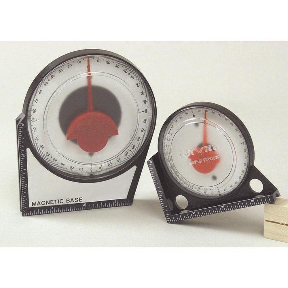 Kraft Tool Company Degree Meter or Angle Finder Dial Level with Magnetic Base 
