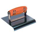 Kraft Tool Company Blue 6 in. Steel Edger with 3/8 in. Radius and ProForm Soft Grip Handle 