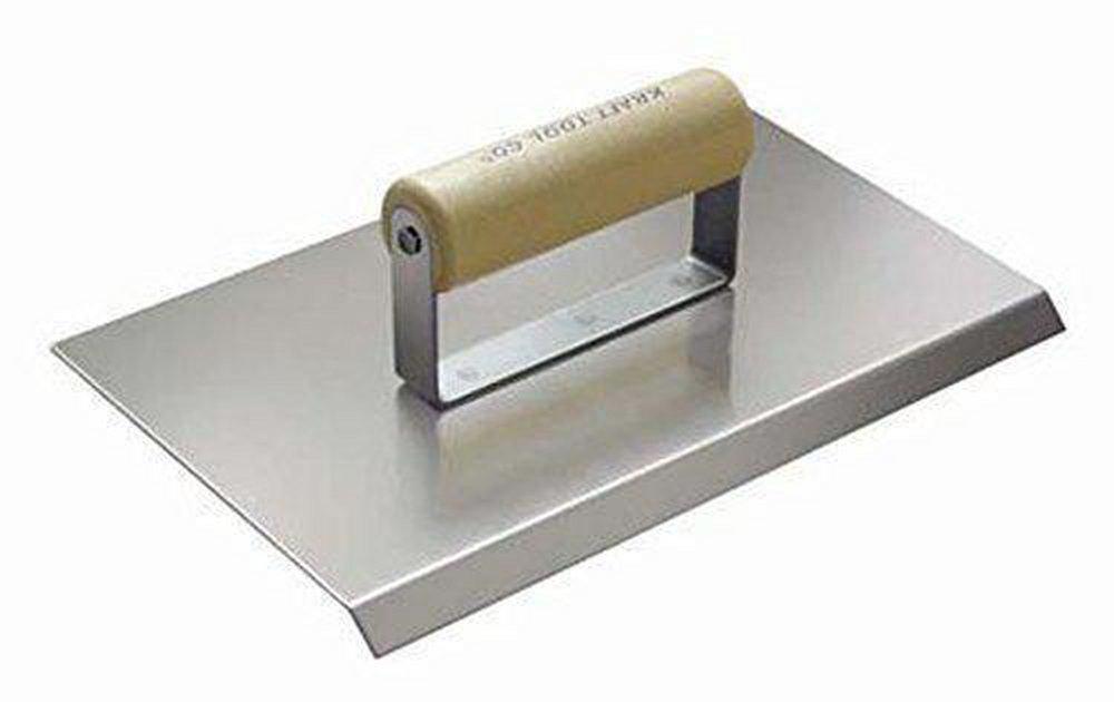 Kraft Tool Company 6 in. Stainless Steel Chamfer Tool with 3/4 in. Radius and ProForm Soft Grip Handle 