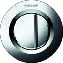 Geberit Polished Chrome Pneumatic Flush Button 
