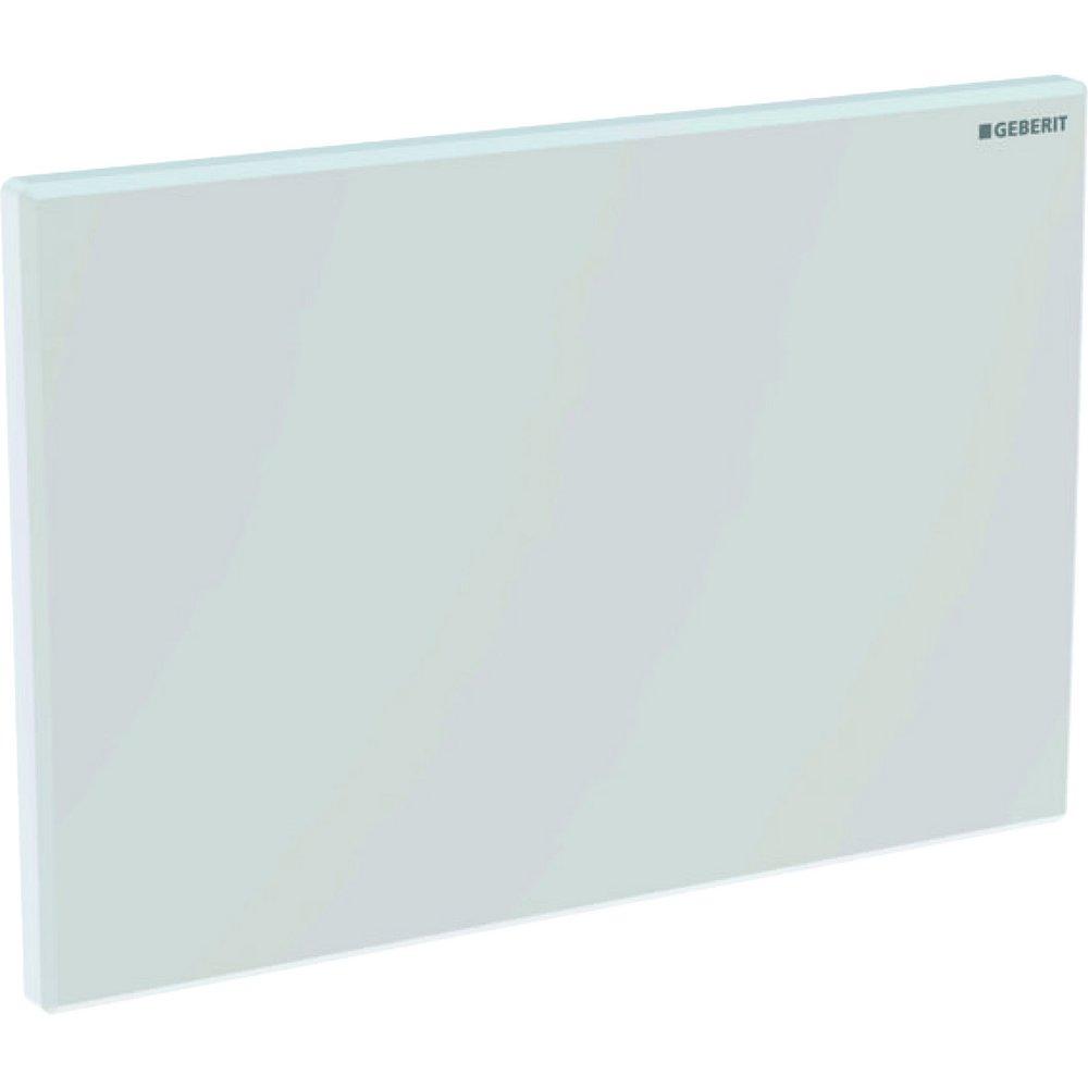 Geberit Matte Chrome Cover Plate 