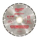 Milwaukee® Silver Steel Cut-off Saw Blade 