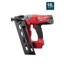 Milwaukee&reg; Red Cordless Redlithium&trade; Finish Nailer Bare Tool 