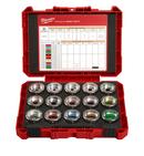 Milwaukee&reg; Silver Copper U Style Die Kit 