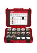 Milwaukee&reg; Silver Aluminum U Style Die Kit 