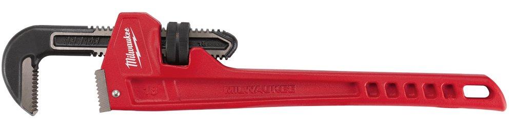 Milwaukee&reg; Silver 18 in. Pipe Wrench 