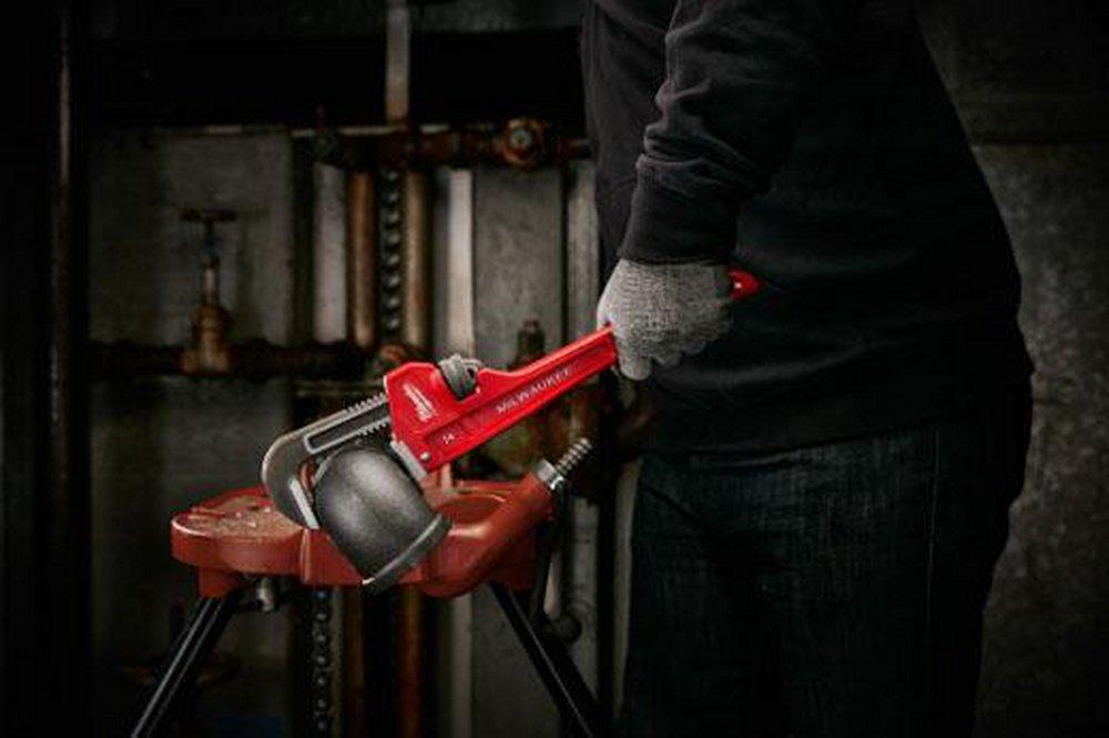 Milwaukee® Silver 14 in. Pipe Wrench 