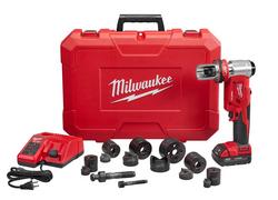 2A Cordless 6T Knockout Tool Kit