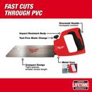 Milwaukee&reg; Black 12 in. Pipe Saw 