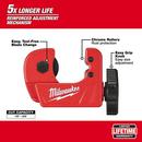 Milwaukee&reg; Red Copper Tubing Pipe Cutter 