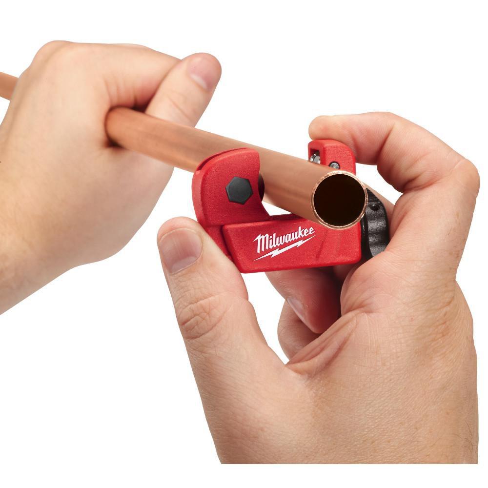 Milwaukee&reg; Red Copper Tubing Pipe Cutter 