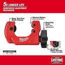 Milwaukee&reg; Red Copper Tubing Pipe Cutter 