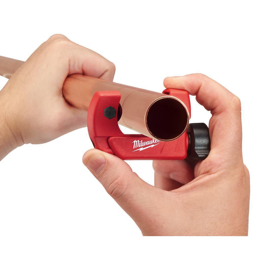 Milwaukee&reg; Red Copper Tubing Pipe Cutter 