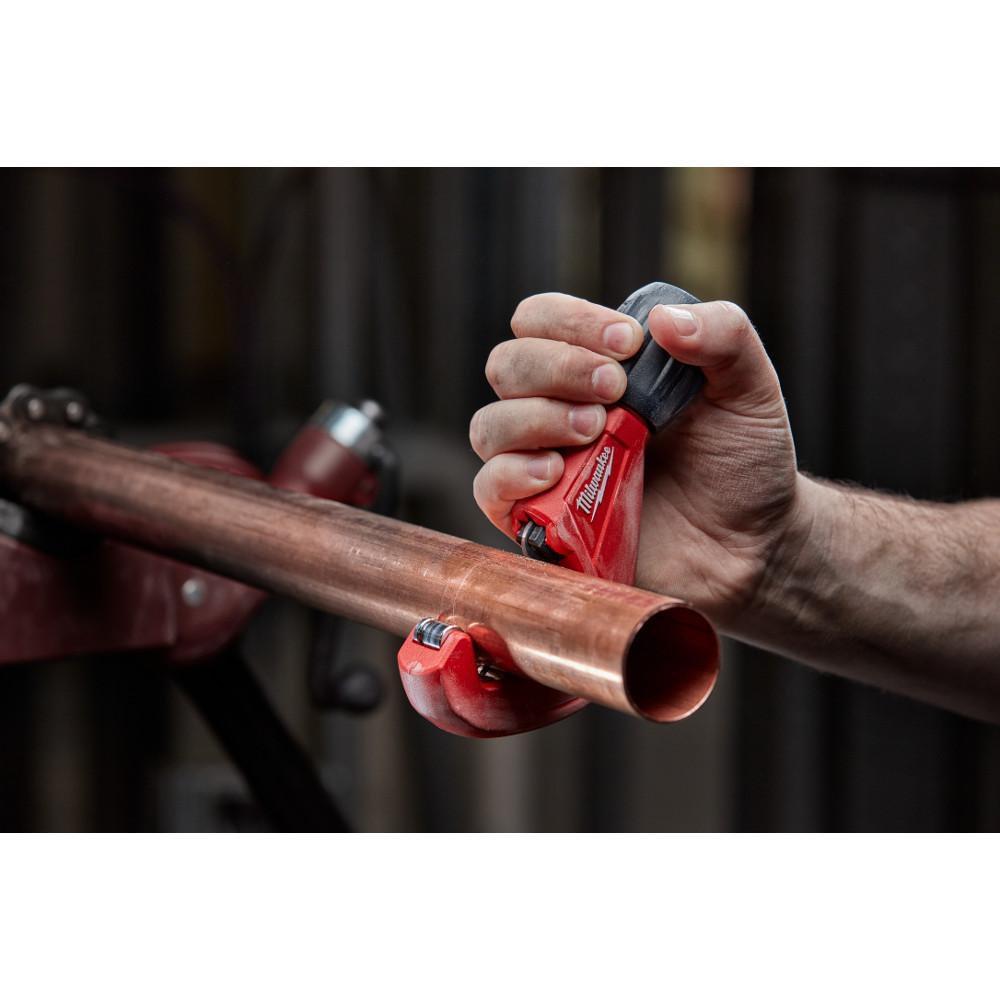 Milwaukee&reg; Black Copper Tubing Pipe Cutter 