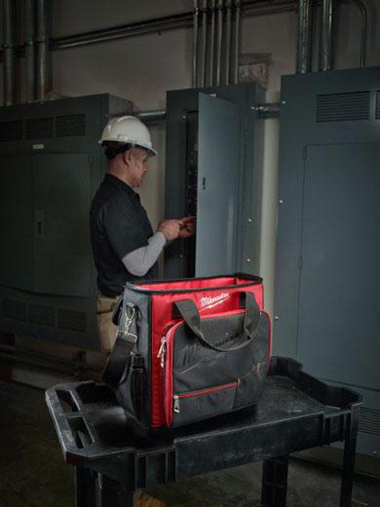 Milwaukee&reg; Silver Jobsite Tech Bag 