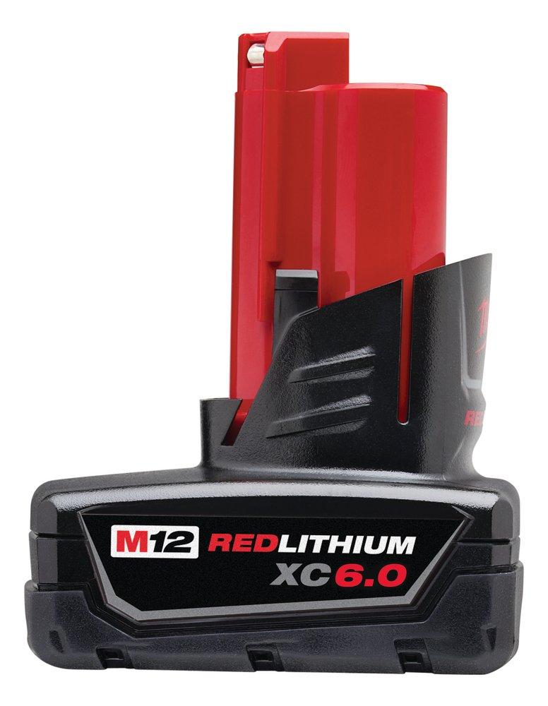 Milwaukee&reg; Red Extended Capacity Battery Pack 