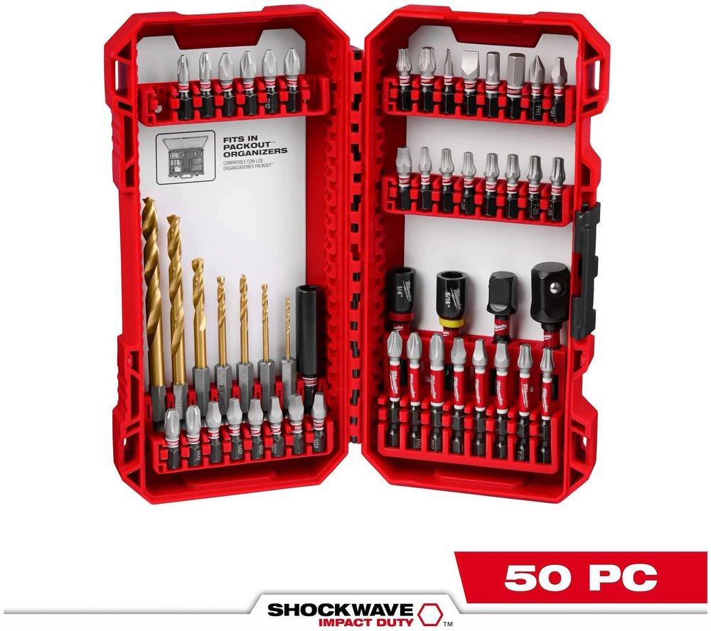Milwaukee® Silver Steel Impact Set 