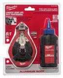 Milwaukee&reg; Silver Precision Line Kit with Blue Chalk 