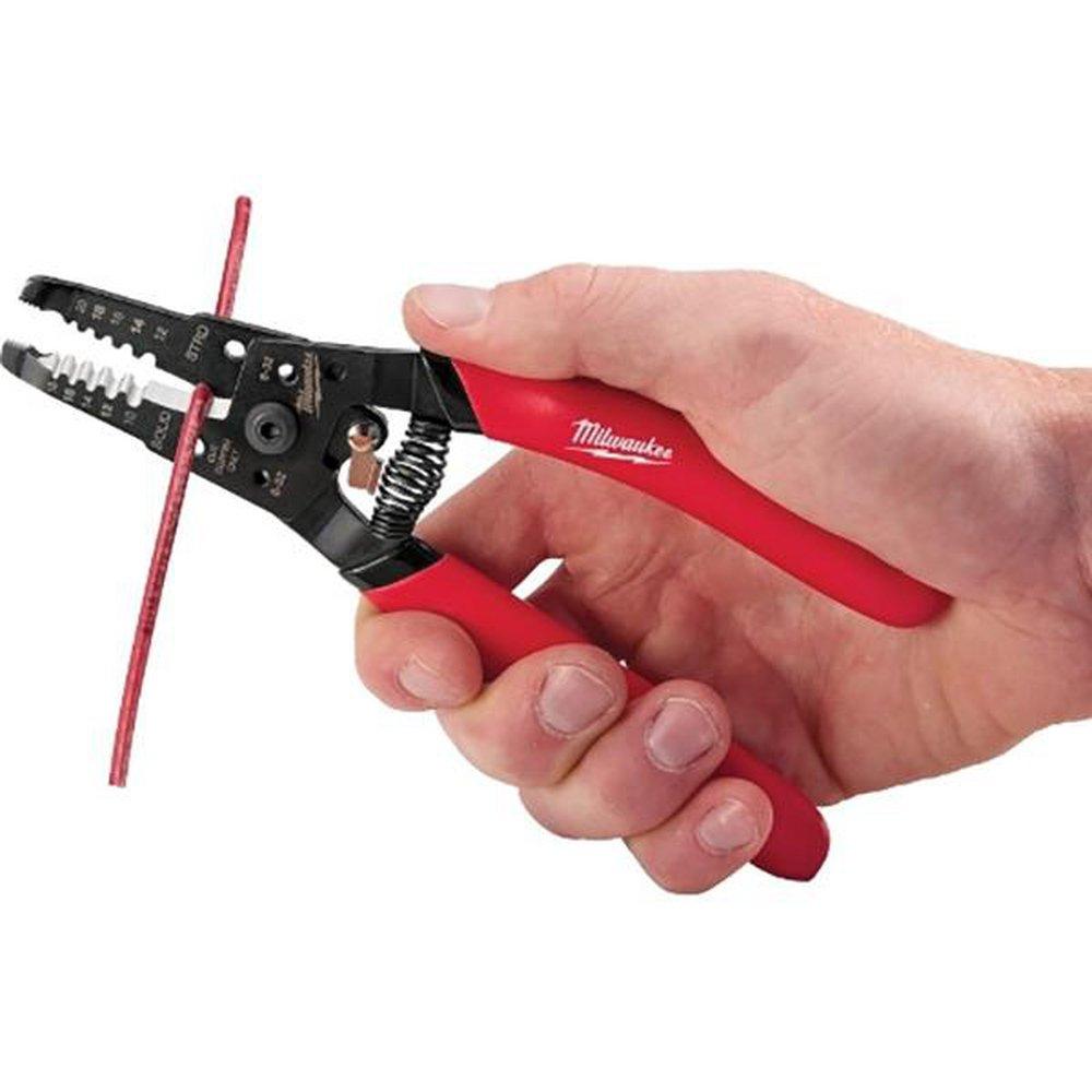 Milwaukee&reg; Red Wire Stripper 