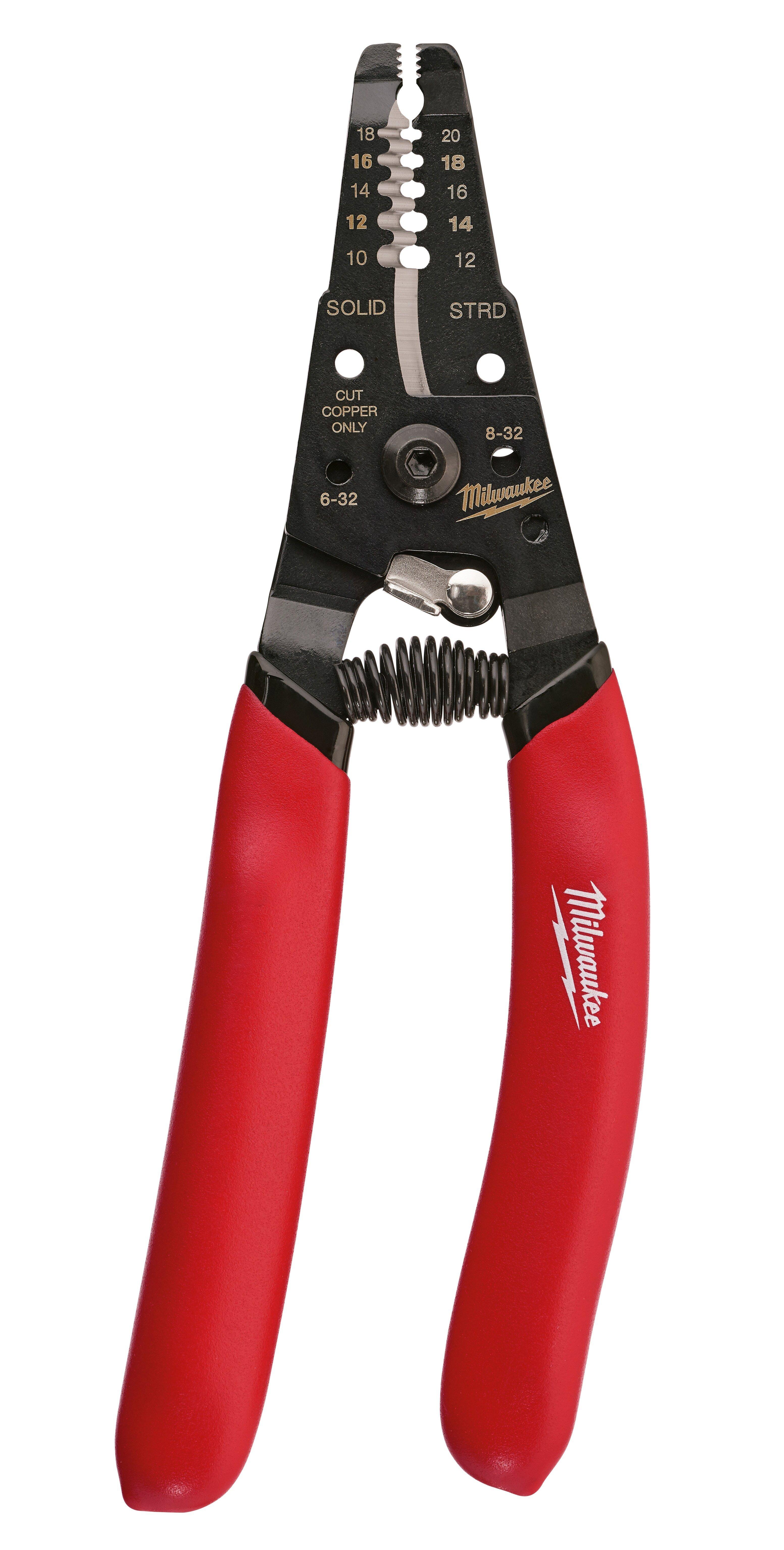 Milwaukee&reg; Red Wire Stripper 