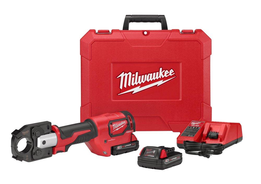 Milwaukee&reg; Red F/CE LOGIC 600 MCM CRIM 