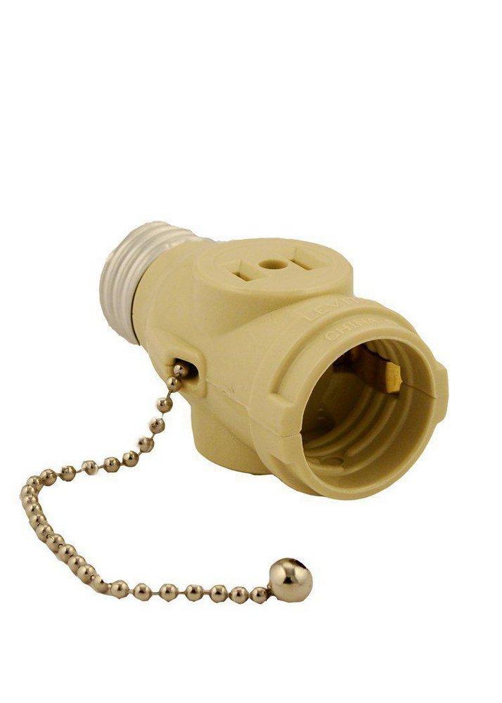 LEVITON Pull Chain Lampholder 