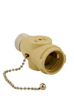 125V Pull Chain Lampholder