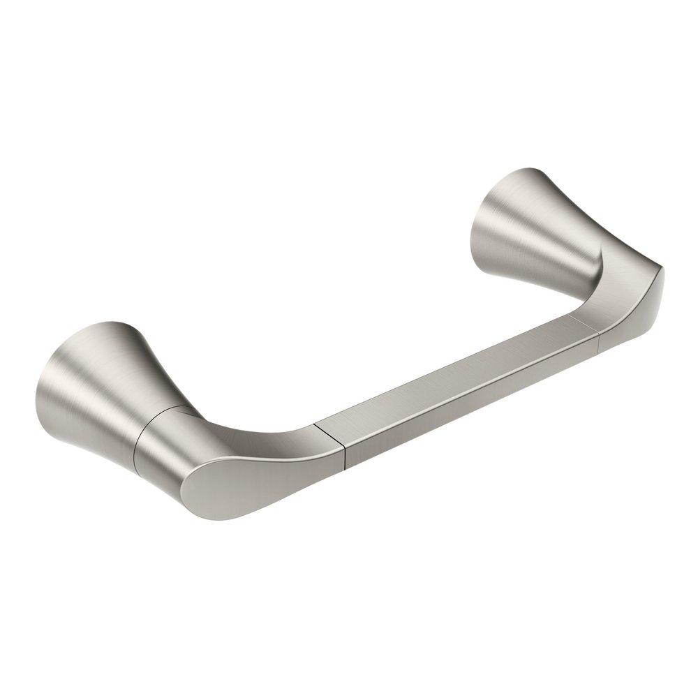 Moen Brushed Nickel Wall Mount Toilet Tissue Holder 