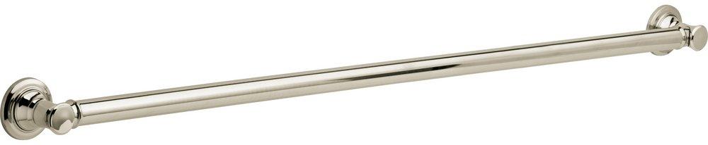 Delta Faucet Polished Nickel 42 in. Grab Bar 