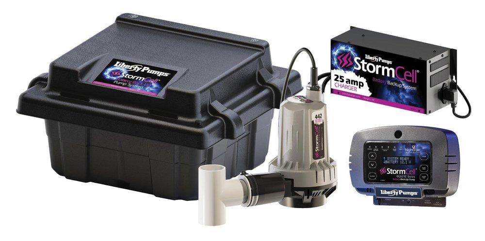 Liberty Pumps Back-Up System with Nighteye 