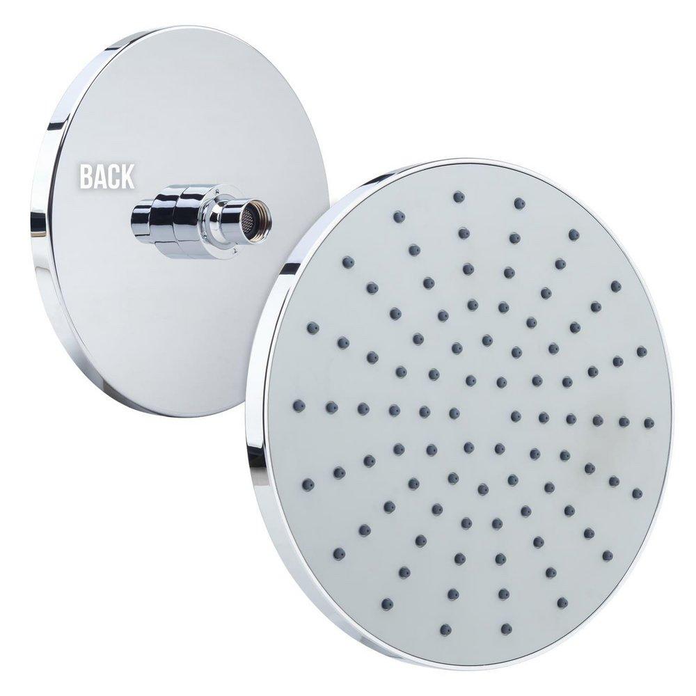Miseno Polished Chrome 2 gpm 1-Function Showerhead 