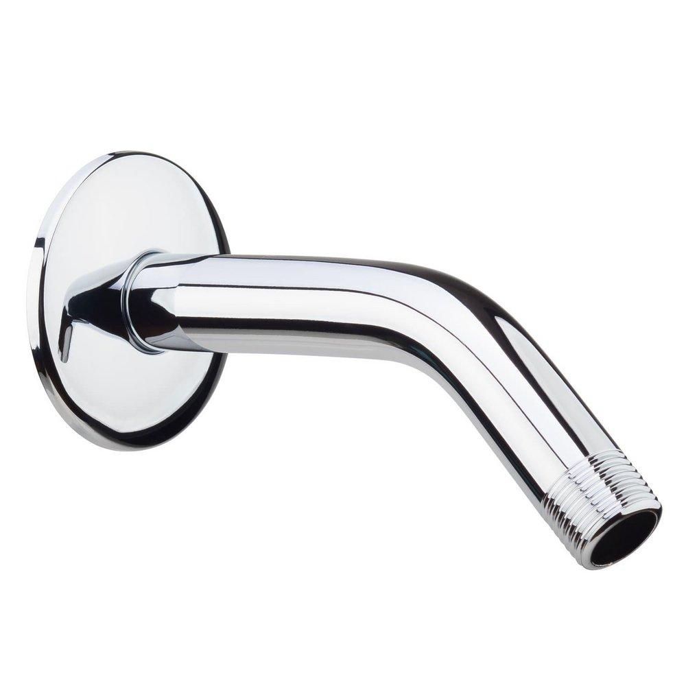 Miseno Polished Chrome 2-1/2 in. Shower Arm and Flange 