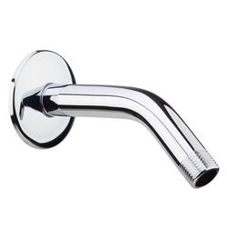 2-1/2 in. Shower Arm and Flange in Polished Chrome