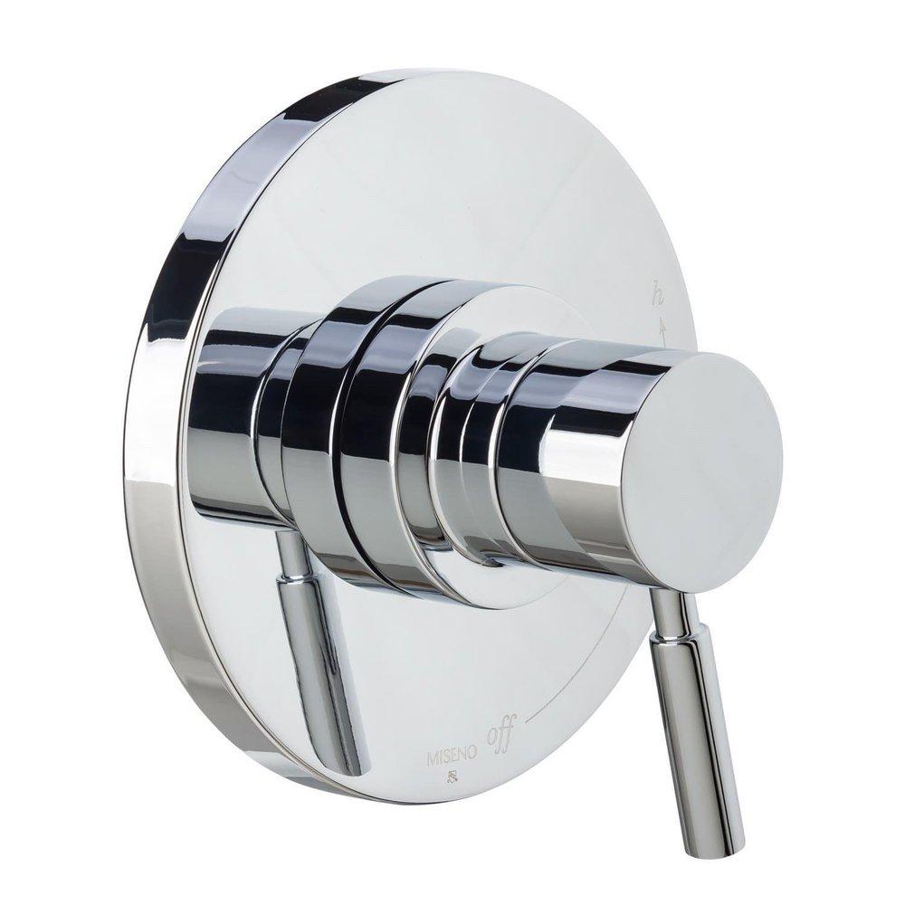Miseno Polished Chrome Single Handle Bathtub & Shower Faucet (Trim Only) 