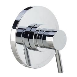 Single Handle Pressure Balancing Valve Trim in Polished Chrome