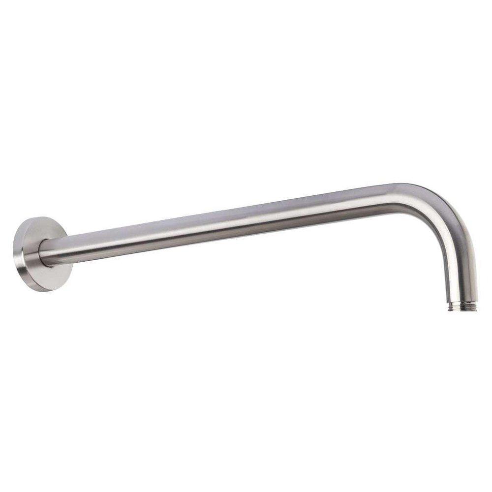 Miseno Brushed Nickel 16 in. Shower Arm and Flange 