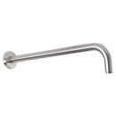 2-3/8 in. Shower Arm and Flange in Brushed Nickel