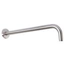 Miseno Brushed Nickel 16 in. Shower Arm and Flange 